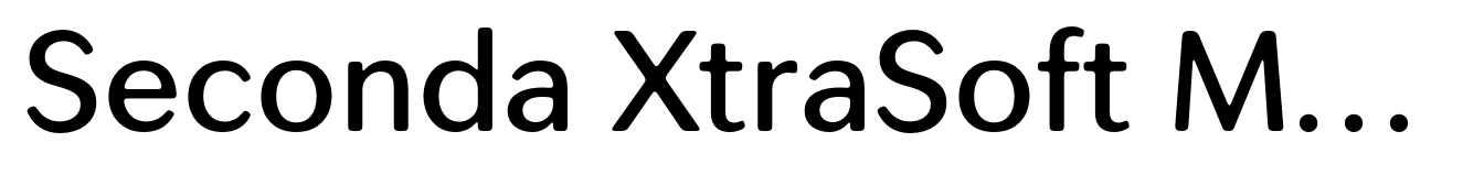 Seconda XtraSoft Medium